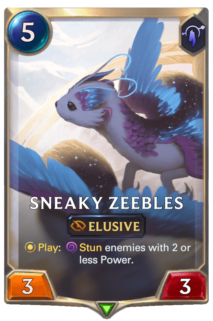 Sneaky Zeebles