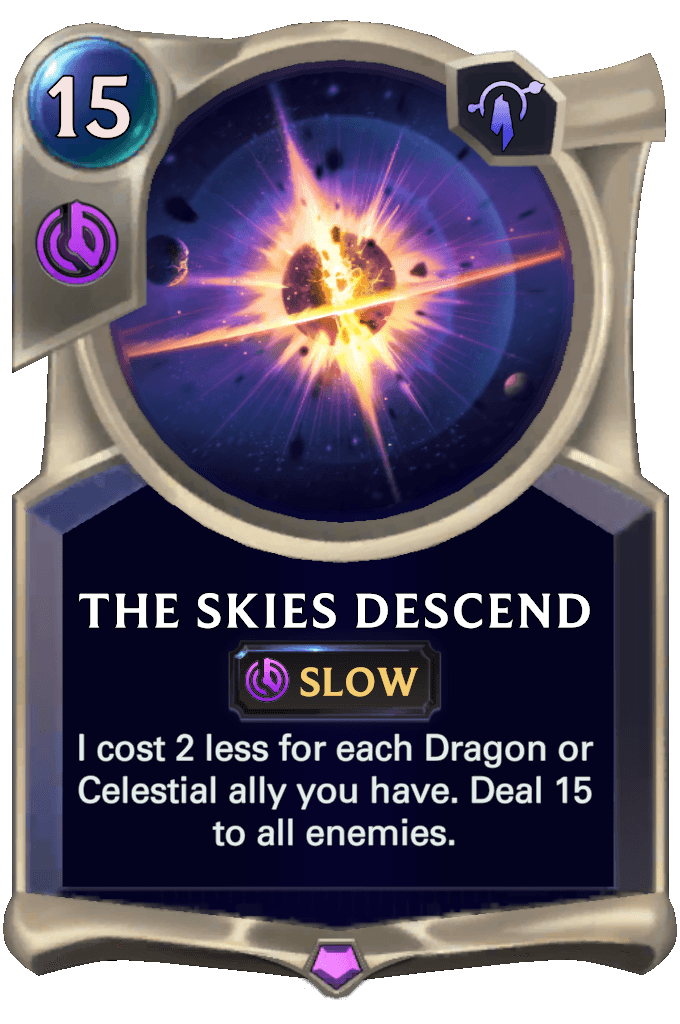 The Skies Descend