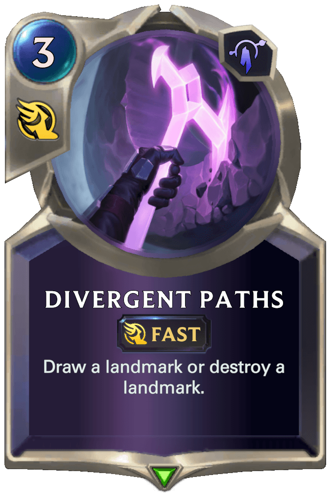 Divergent Paths