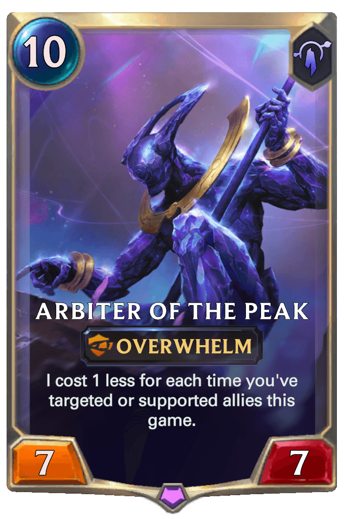 Arbiter of the Peak