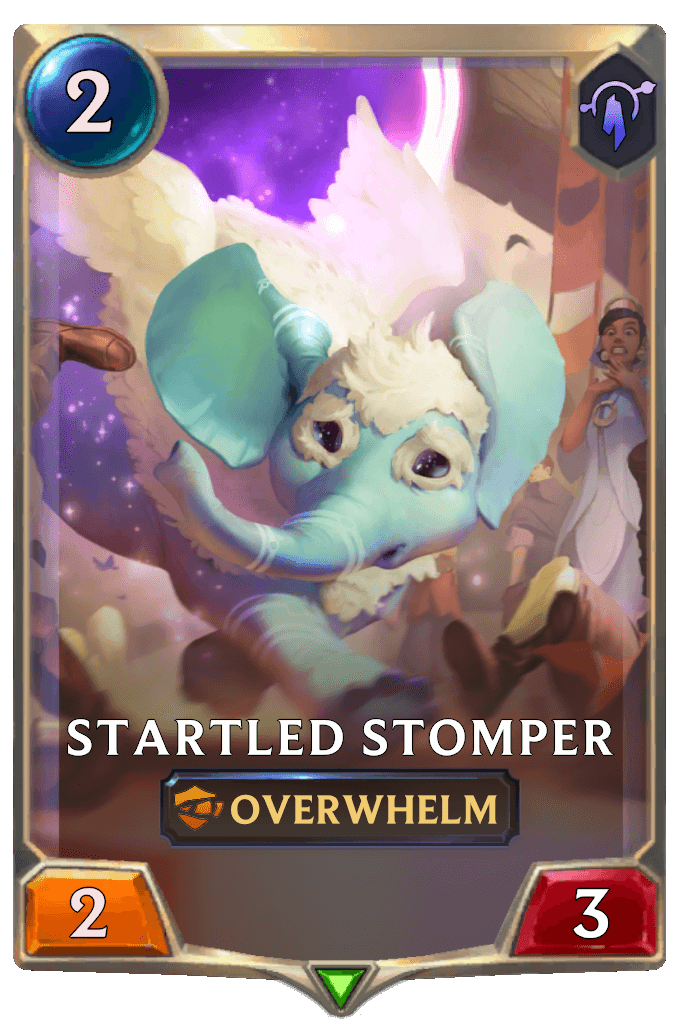 Startled Stomper
