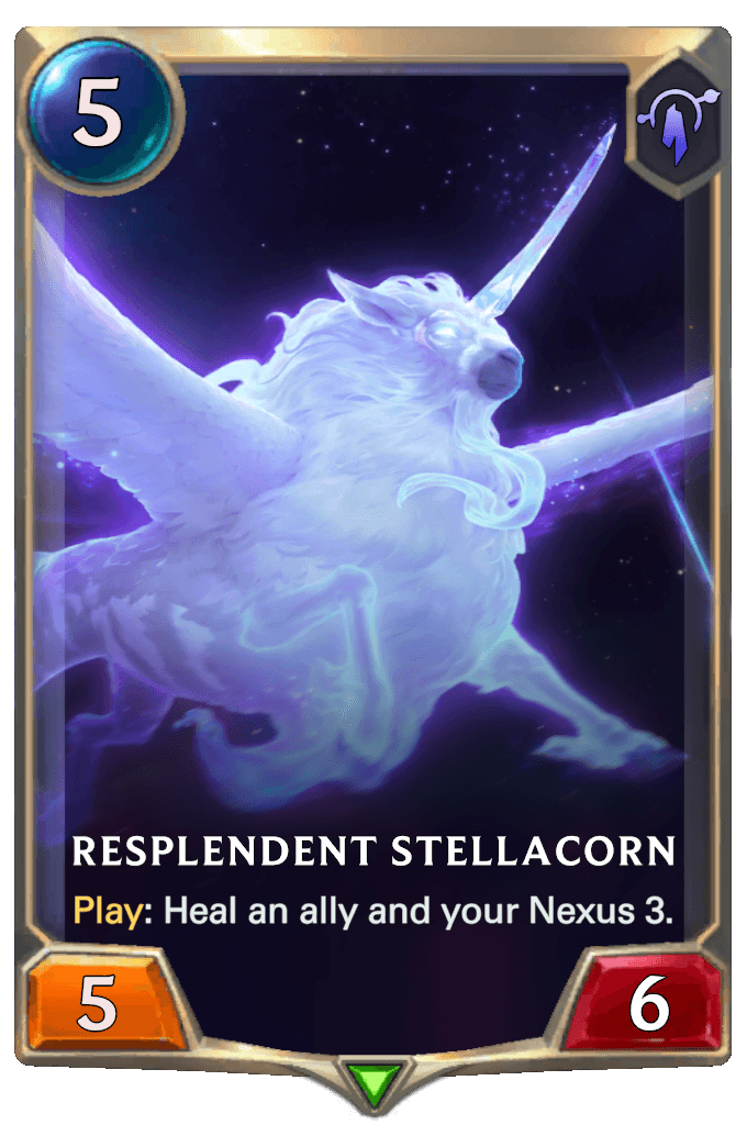 Resplendent Stellacorn