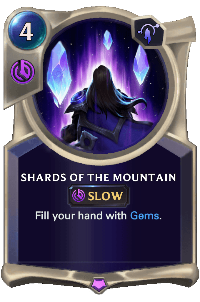 Shards of the Mountain