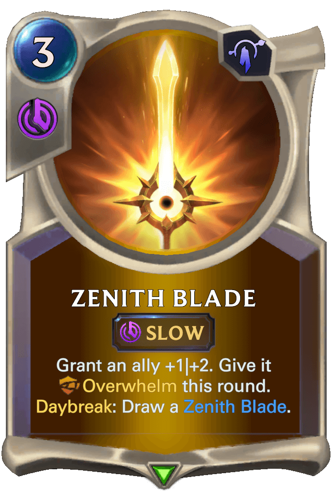 Zenith Blade