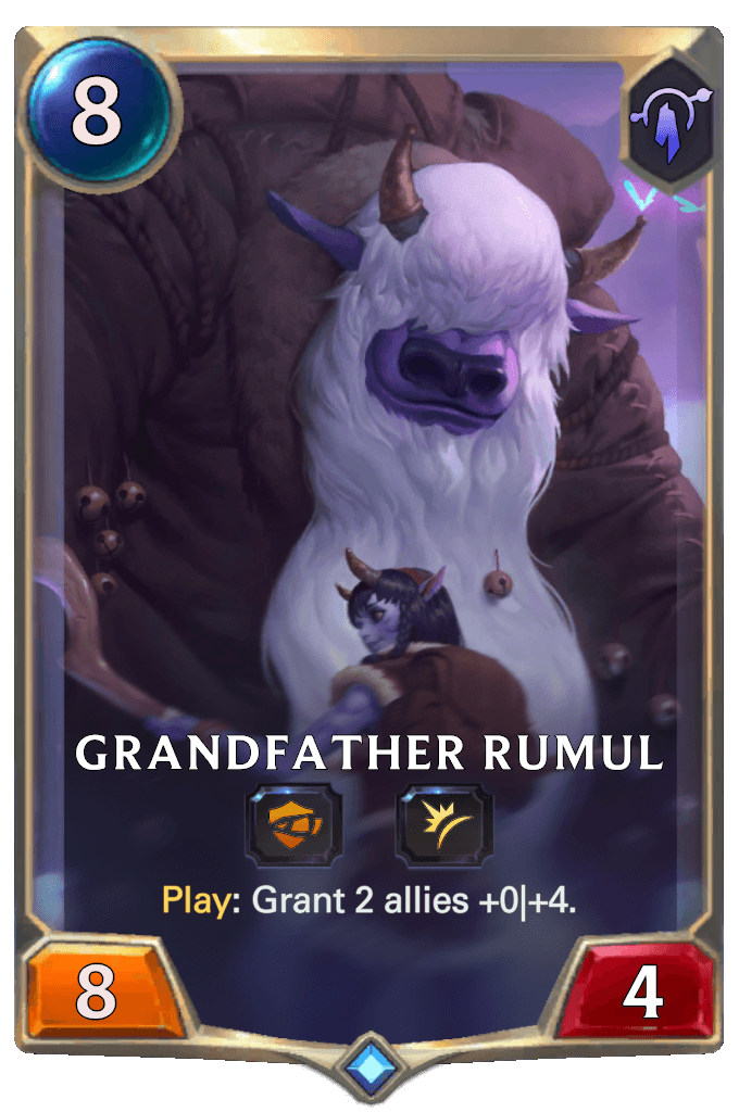 Grandfather Rumul