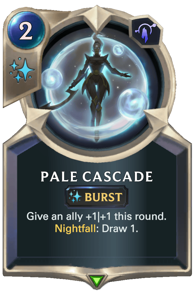 Pale Cascade
