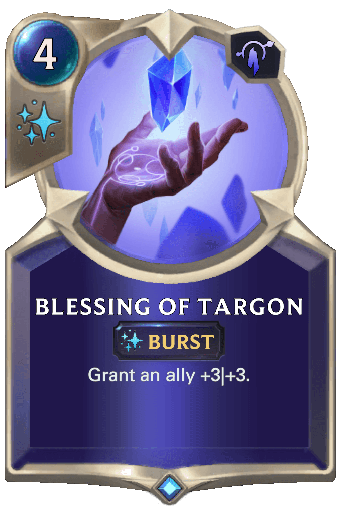 Blessing of Targon