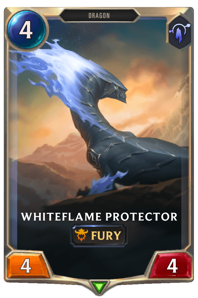 Whiteflame Protector