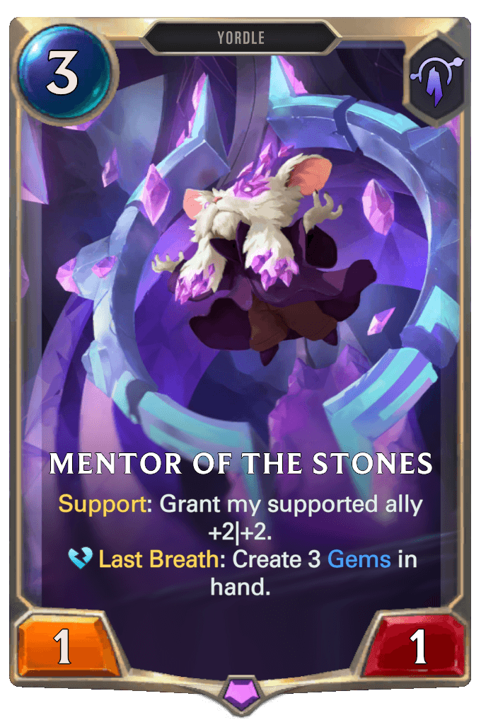 Mentor of the Stones