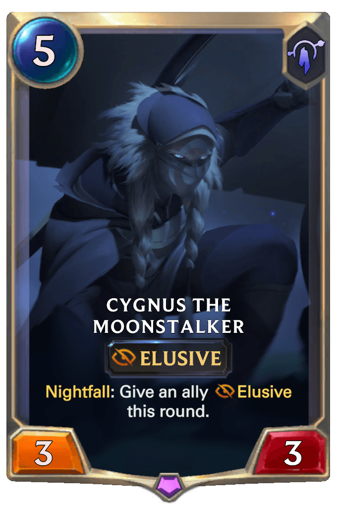 Cygnus the Moonstalker