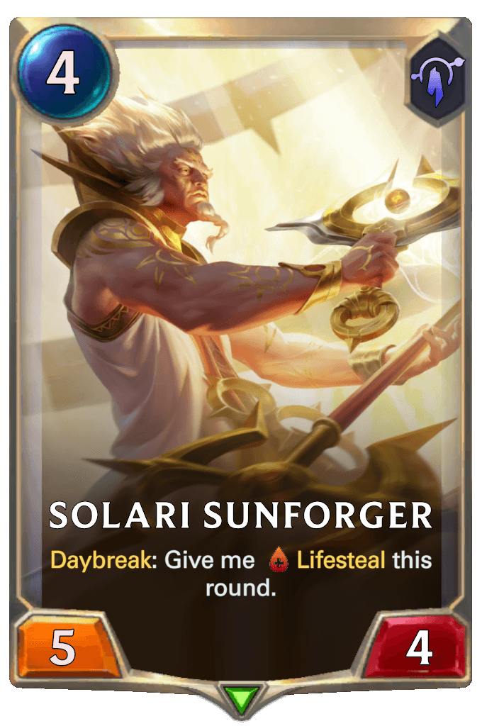 Solari Sunforger