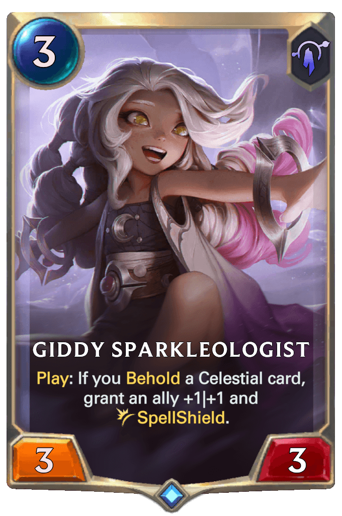 Giddy Sparkleologist
