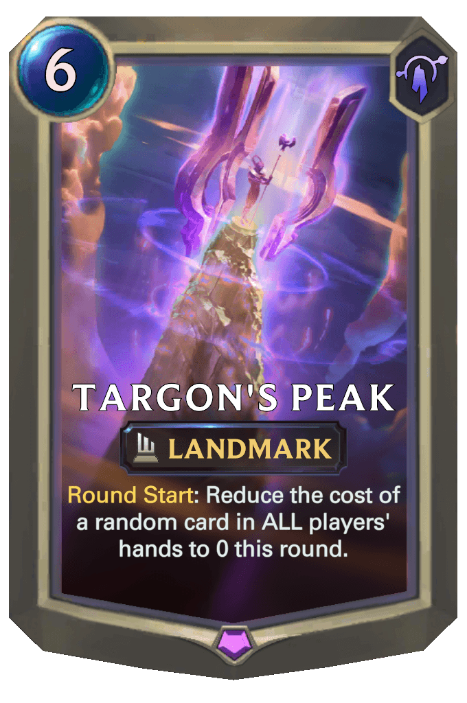 Targon's Peak