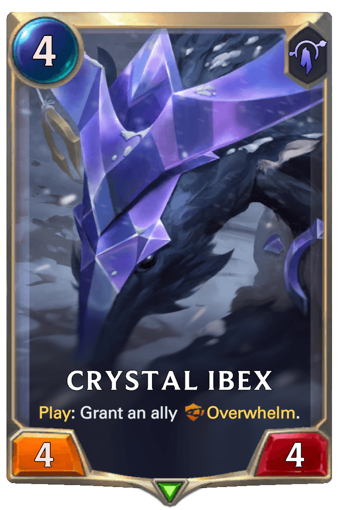 Crystal Ibex