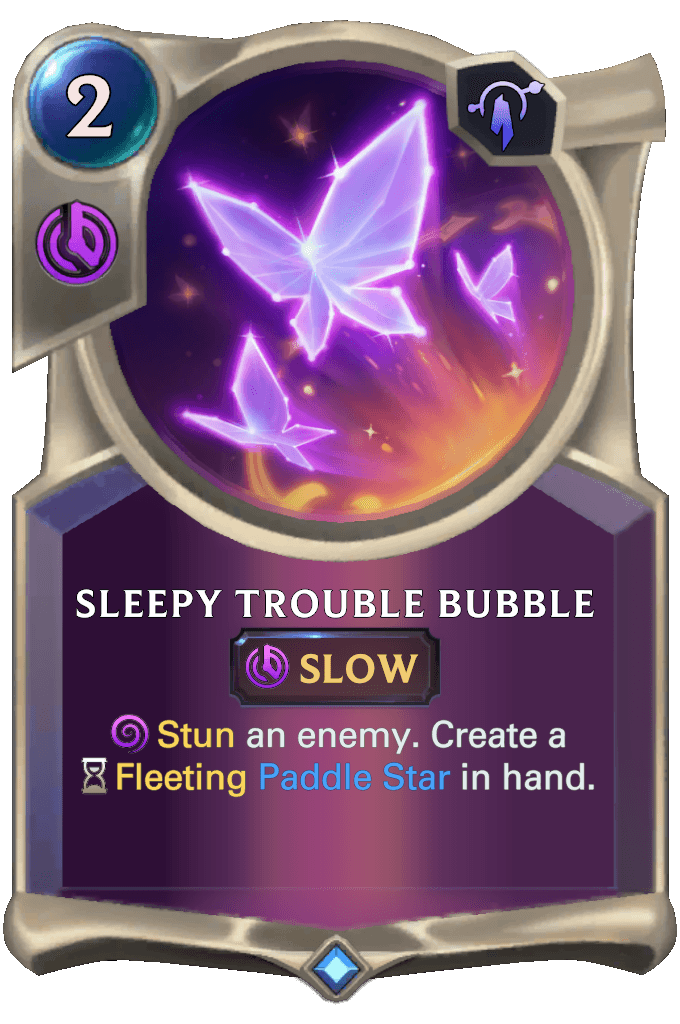 Sleepy Trouble Bubble
