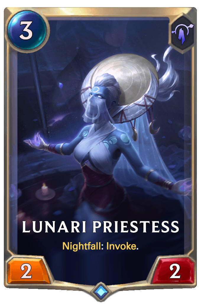 Lunari Priestess