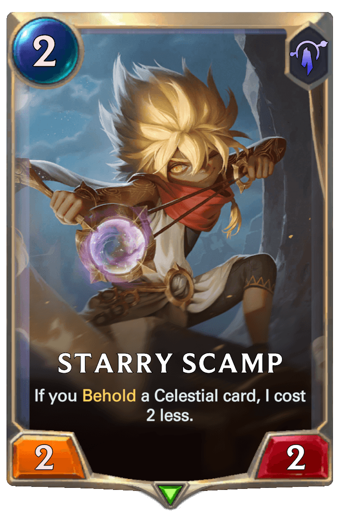 Starry Scamp