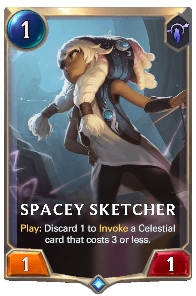 Spacey Sketcher