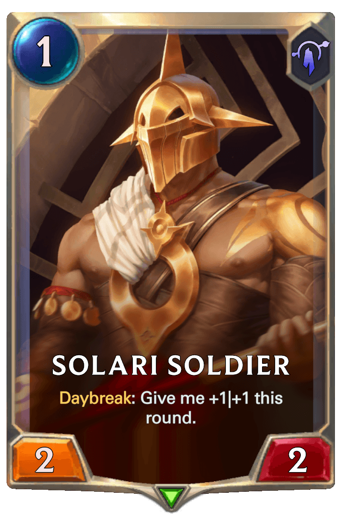 Solari Soldier