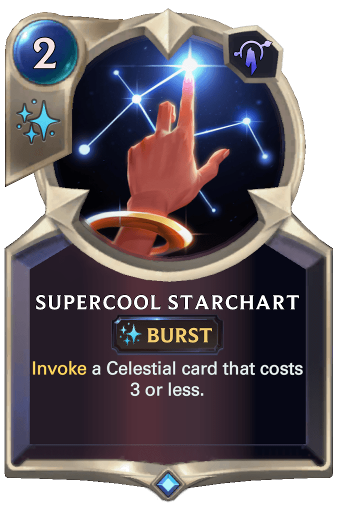 Supercool Starchart
