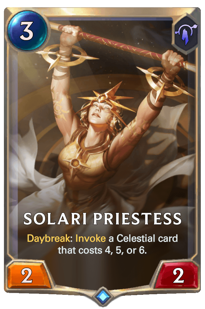 Solari Priestess