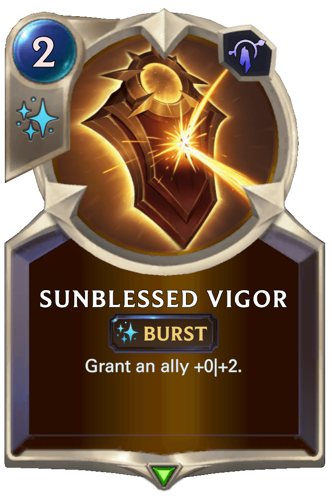Sunblessed Vigor