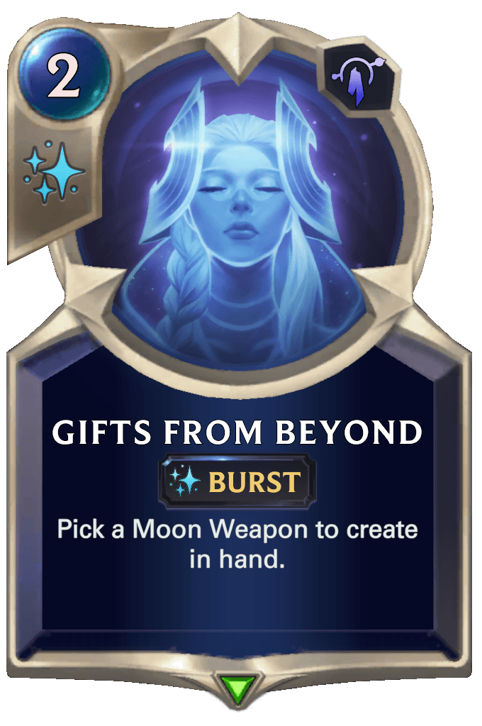 Gifts From Beyond