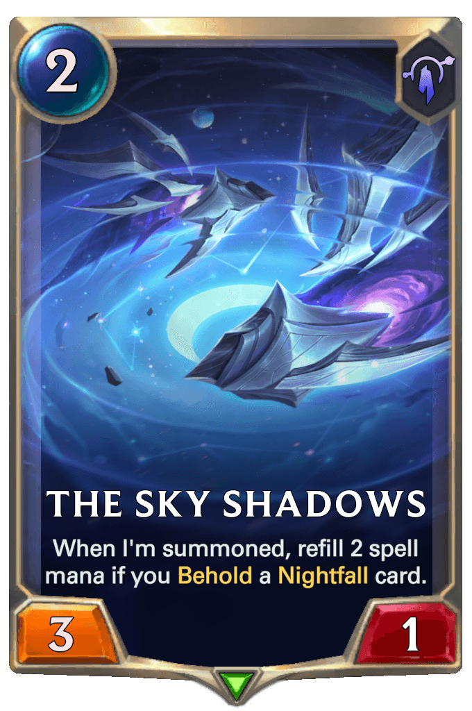 The Sky Shadows
