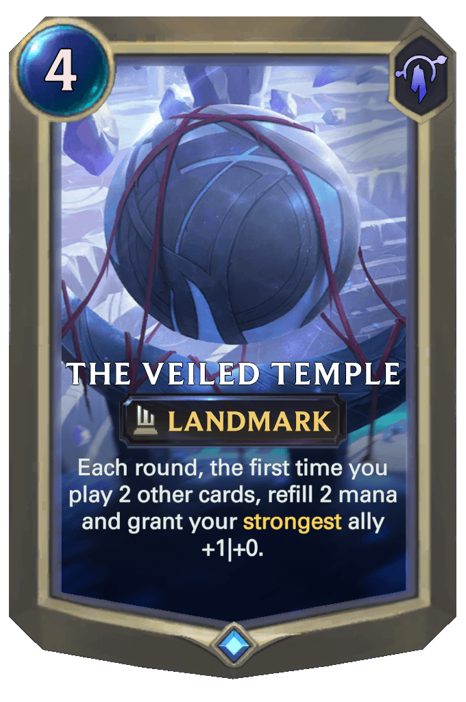 The Veiled Temple