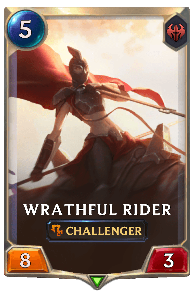 Wrathful Rider