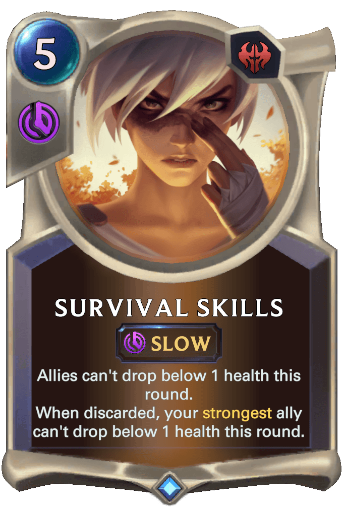 Survival Skills