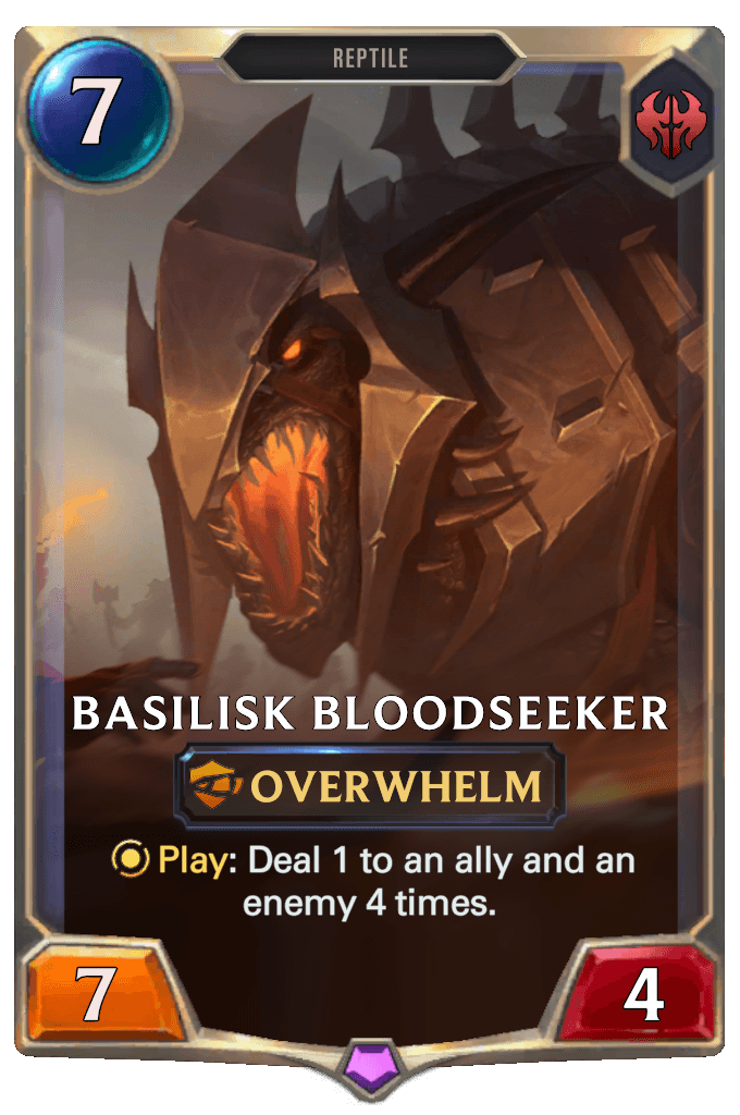 Basilisk Bloodseeker