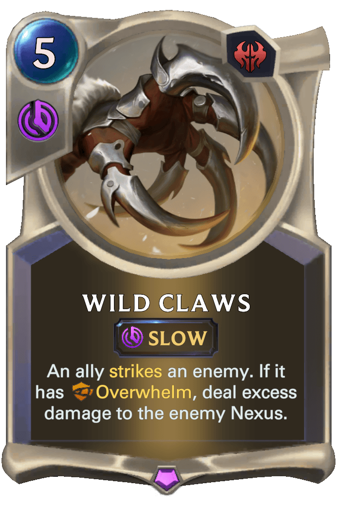 Wild Claws