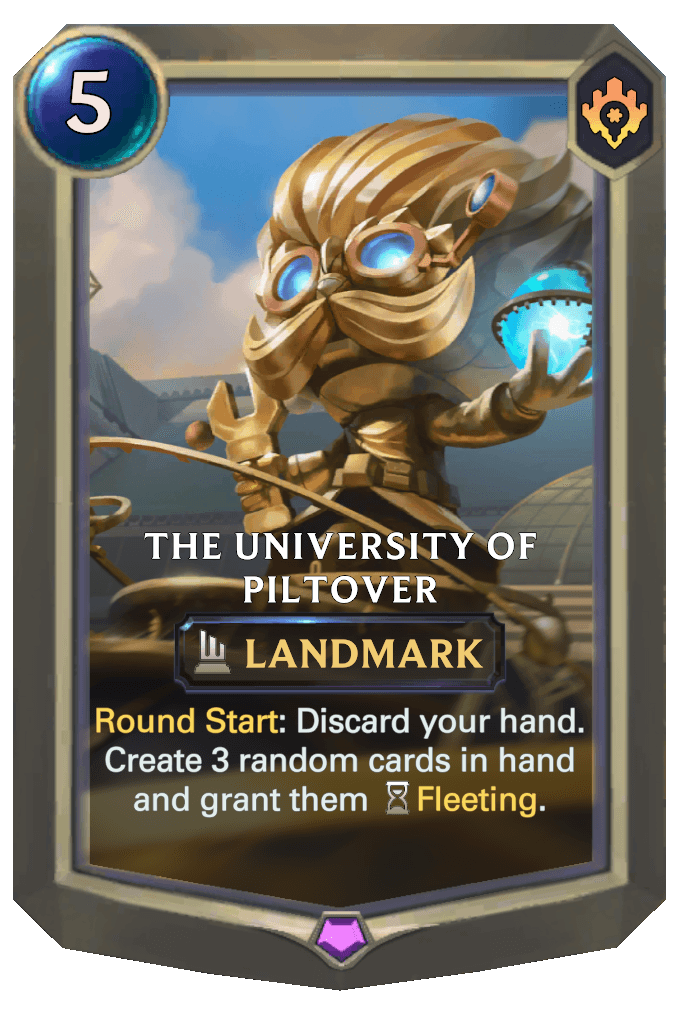 The University of Piltover