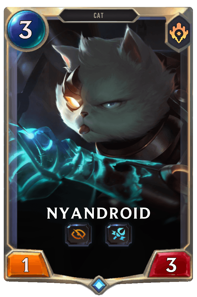 Nyandroid