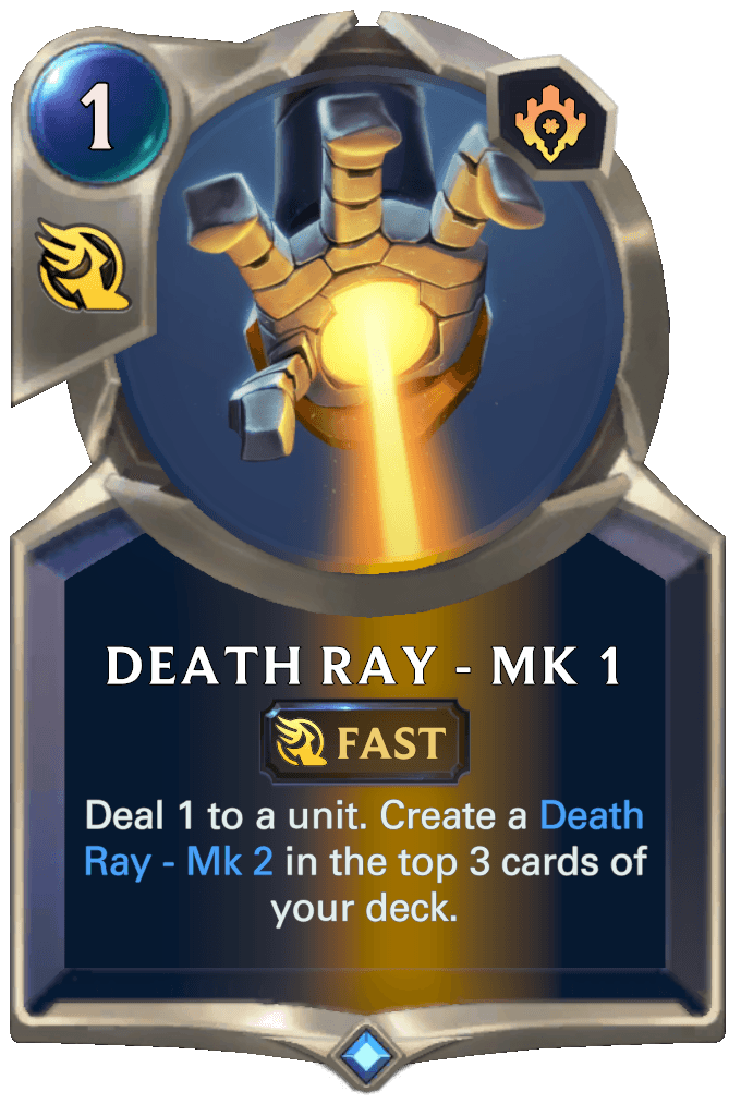 Death Ray - Mk 1