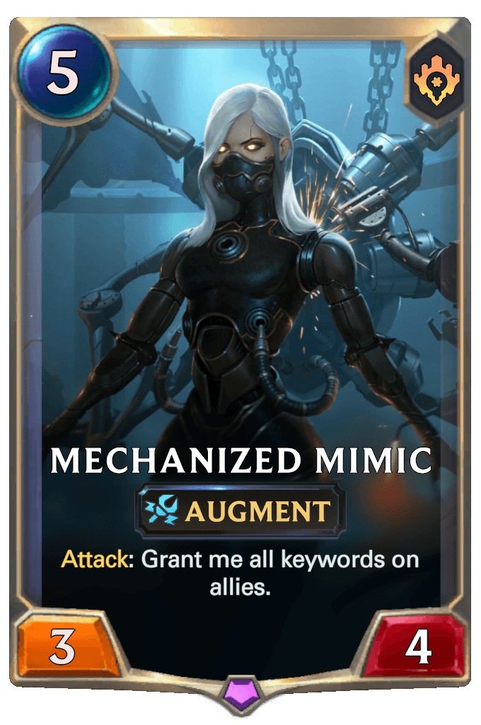 Mechanized Mimic