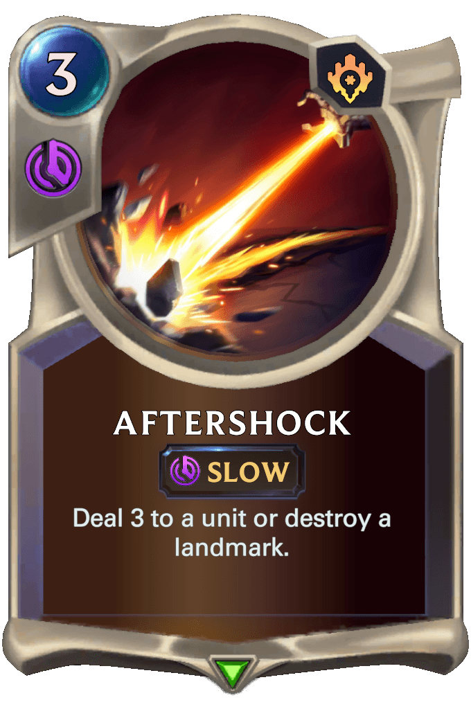 Aftershock