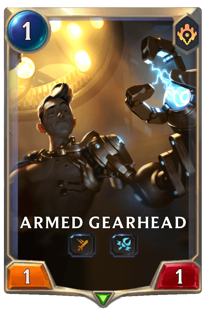 Armed Gearhead