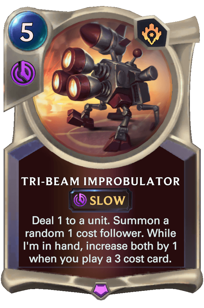 Tri-beam Improbulator
