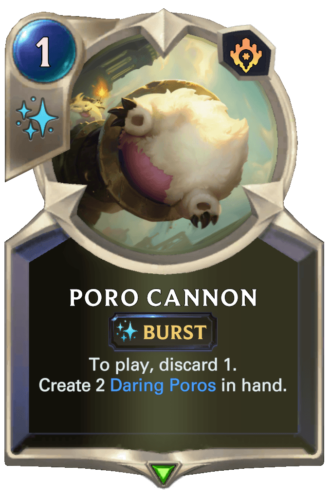 Poro Cannon