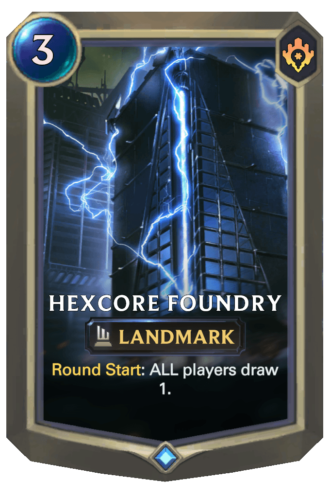 Hexcore Foundry