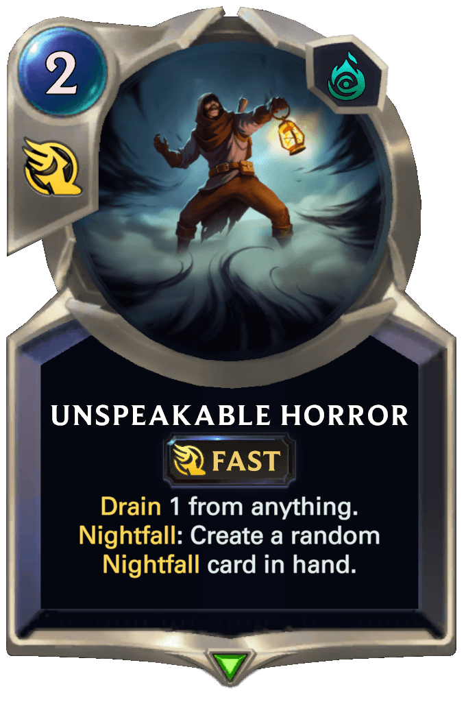 Unspeakable Horror