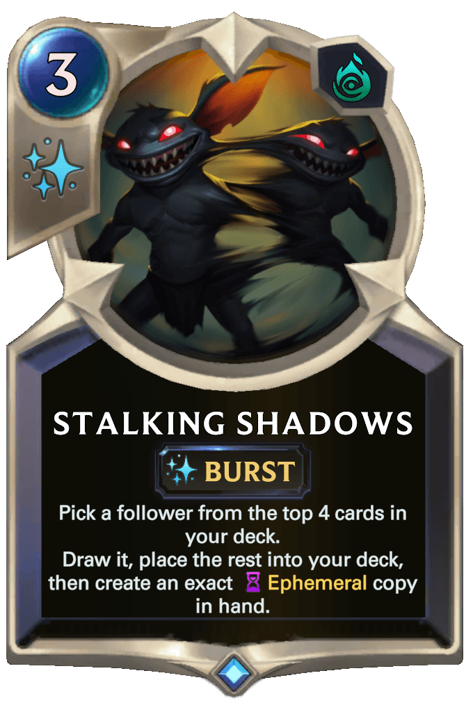 Stalking Shadows
