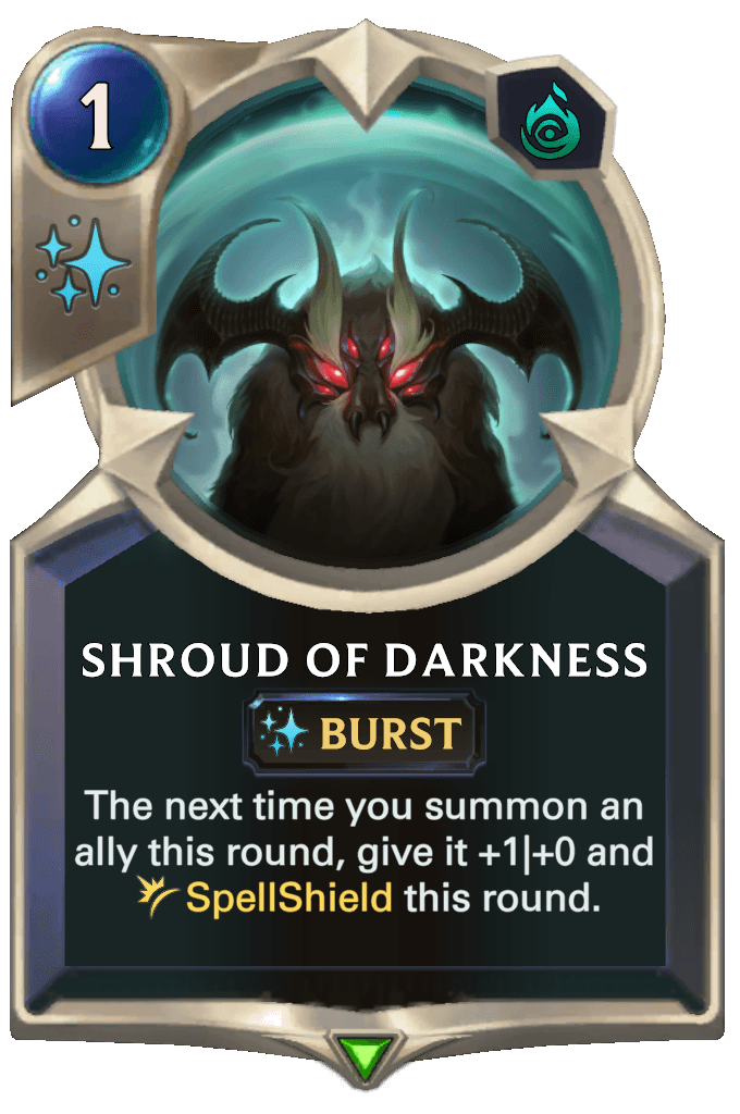 Shroud of Darkness