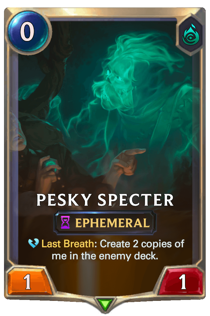 Pesky Specter