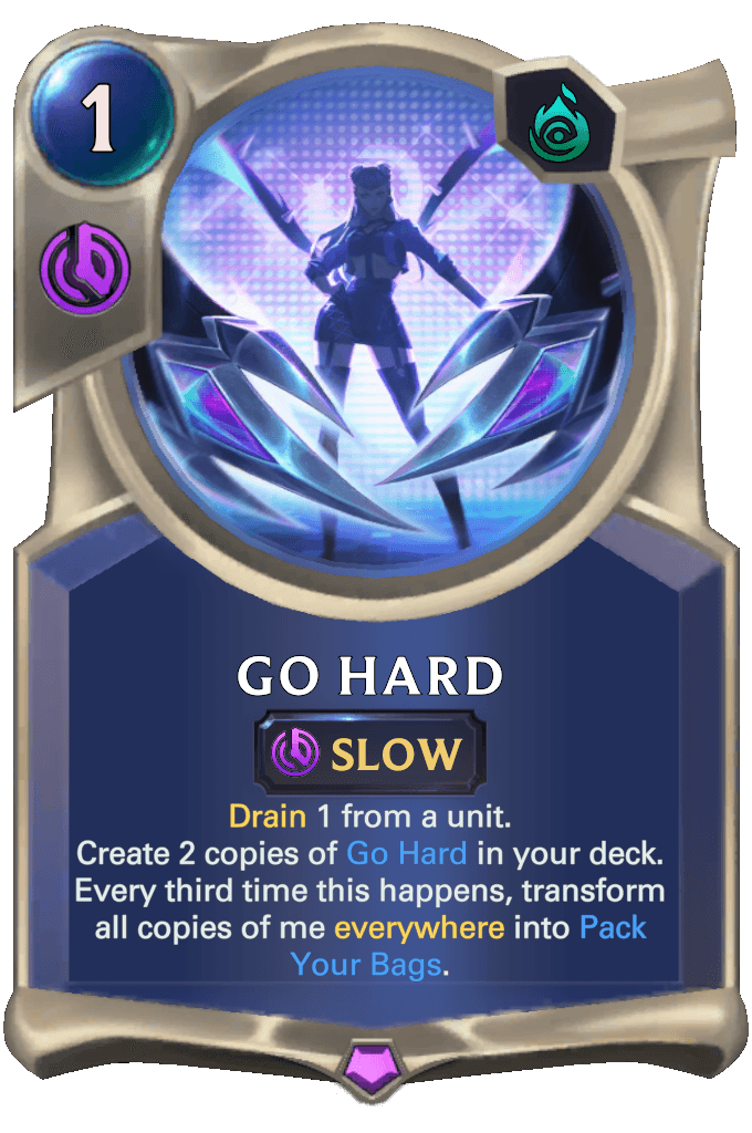 Go Hard
