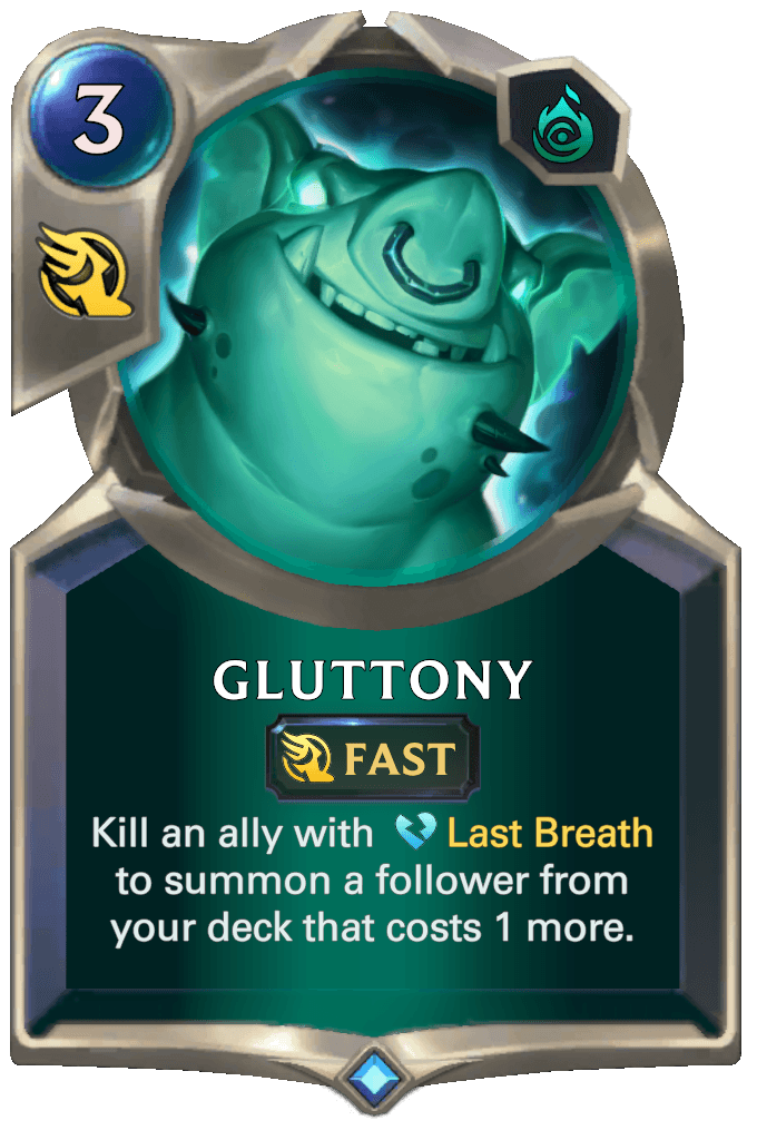Gluttony