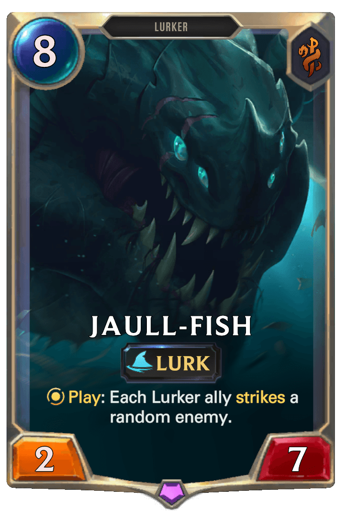 Jaull-fish