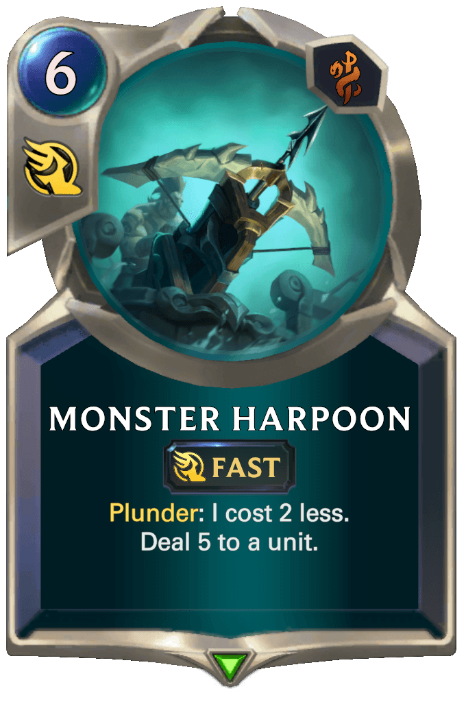 Monster Harpoon